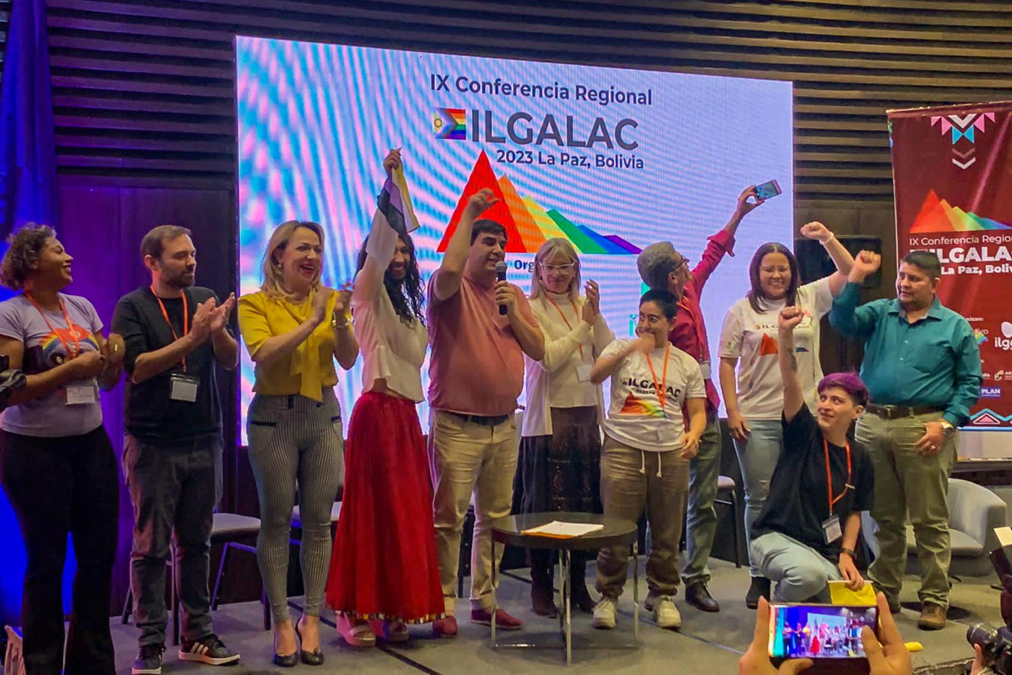 Encuentro de organizaciones LGTBI+